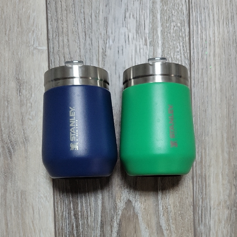 Stanley Navy and Emerald Insulated Mugs